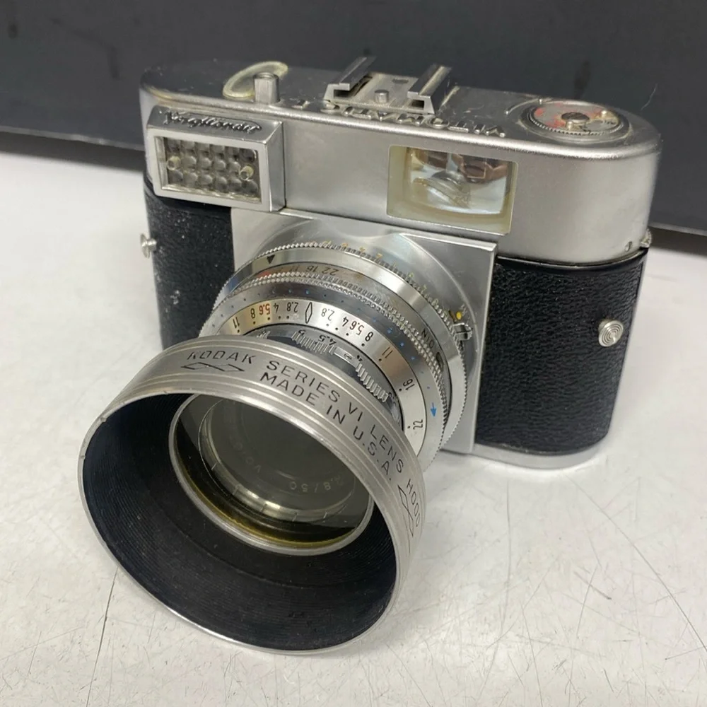 Voigtländer Vitomatic 35mm viewfinder camera with 50mm F2.8 lens